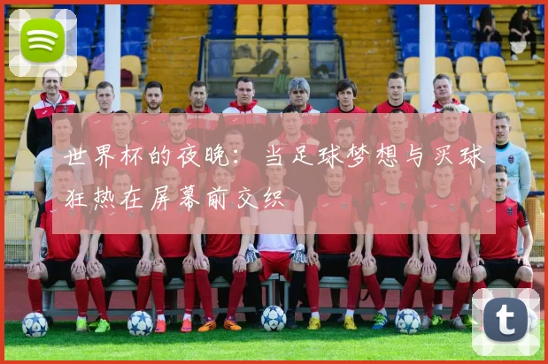 世界杯的夜晚：当足球梦想与买球狂热在屏幕前交织