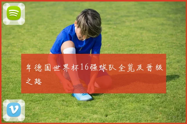 年德国世界杯16强球队全览及晋级之路
