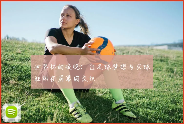 世界杯的夜晚：当足球梦想与买球狂热在屏幕前交织