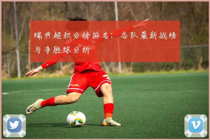 瑞典超积分榜排名：各队最新战绩与净胜球分析