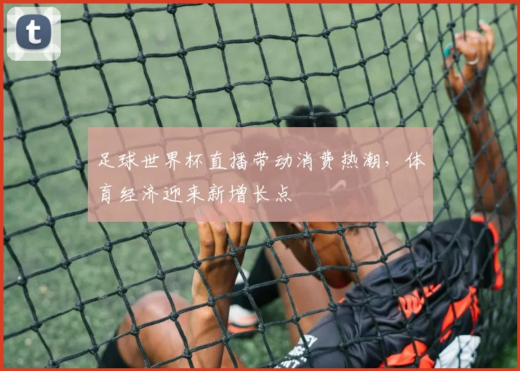 足球世界杯直播带动消费热潮，体育经济迎来新增长点
