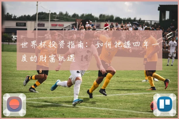 世界杯投资指南：如何把握四年一度的财富机遇