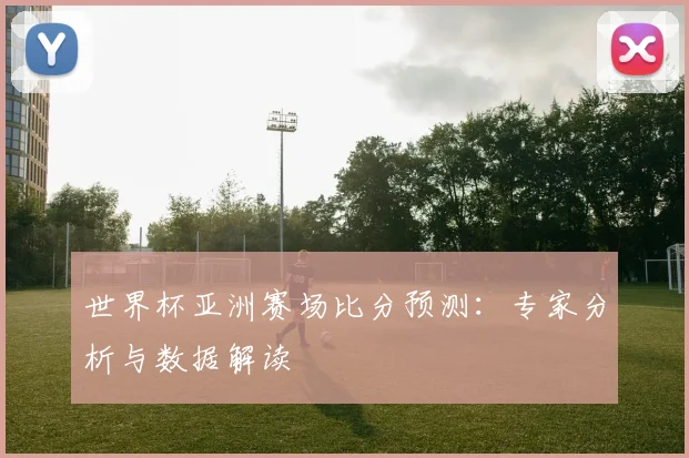世界杯亚洲赛场比分预测：专家分析与数据解读